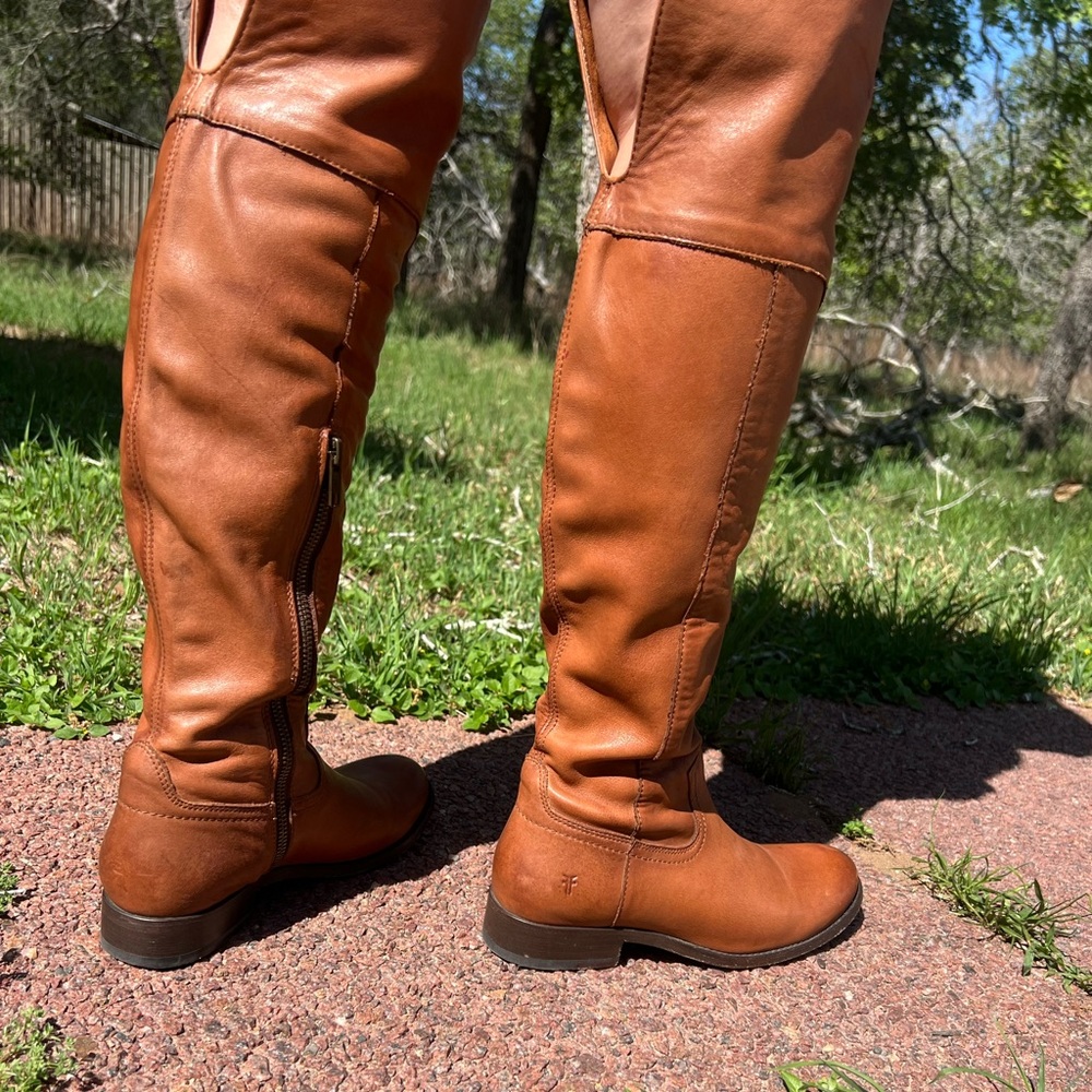 Frye Melissa Above The Knee Boots